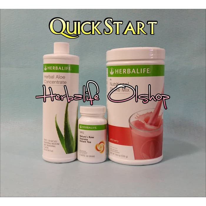 DISKON -  Paket Quick Start HERBALIFE# Paket HERBALIFE#Herbalife Paket#Herbalife