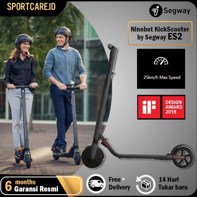 Ninebot KickScooter ES2 By Segway