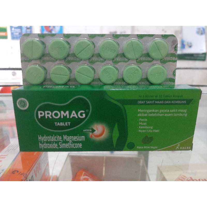 PROMAG TABLET / PROMAG GAZERO