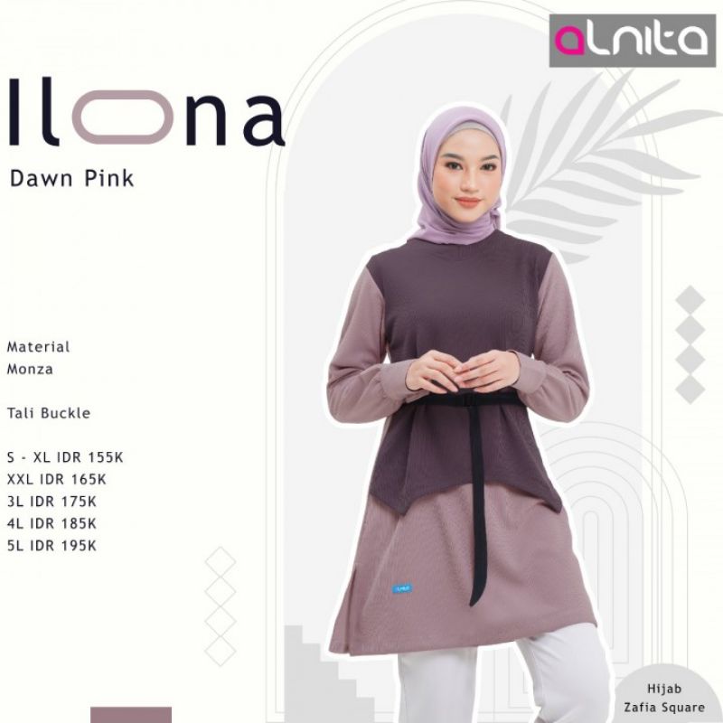 ILONA TUNIK ALNITA TUNIK DEWASA