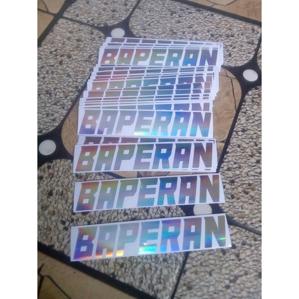 

sticker baperan cutting