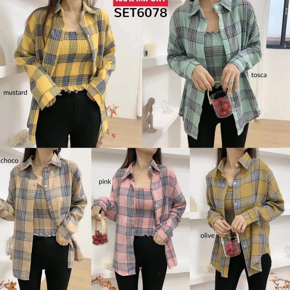 [KODE PRODUK YJTUG4292] BEFAST - ZEC Set ASRIE 2in1 / Mape Set / Angeline / Emily / Anggita / Lionak