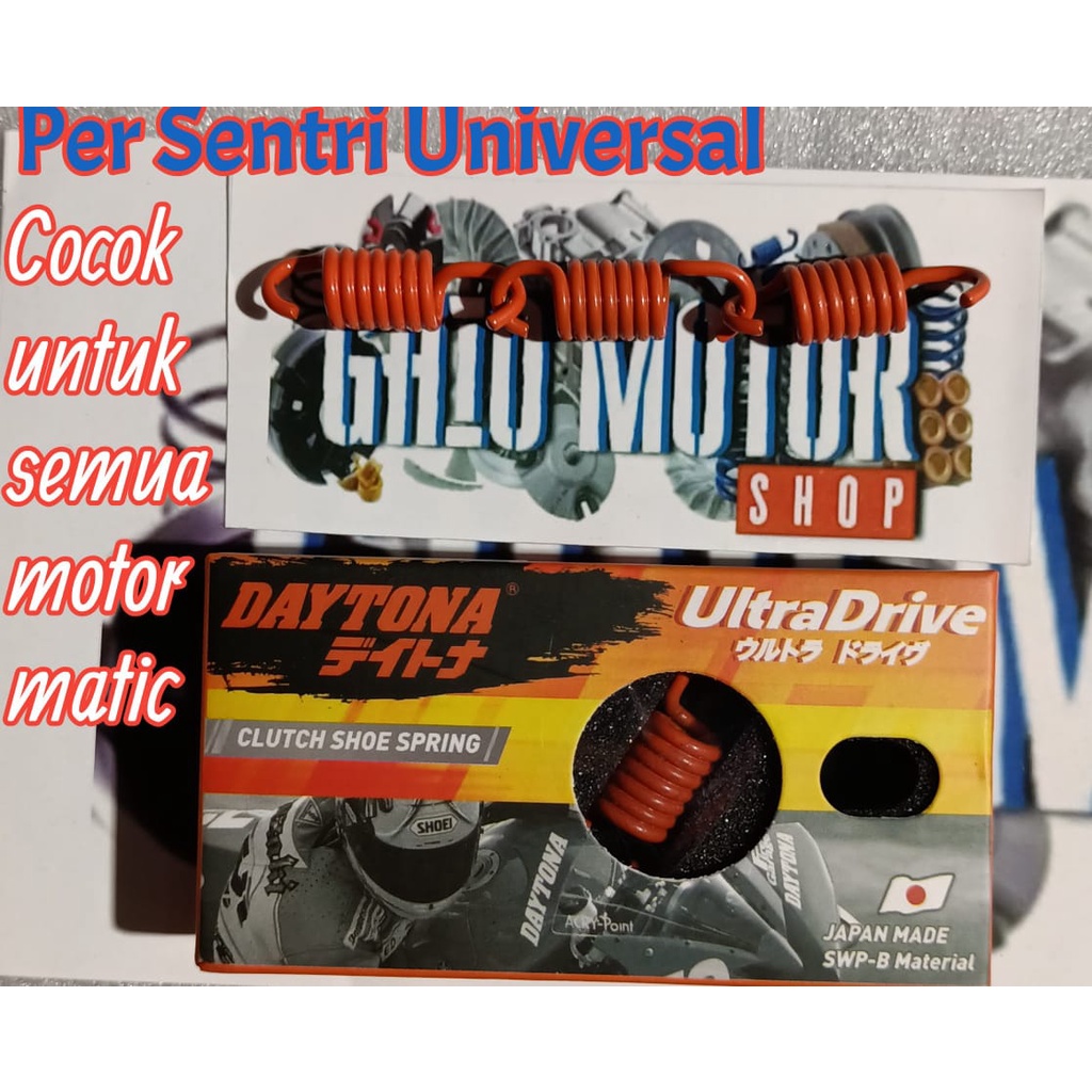 PER  KAMPAS GAND DAYTONA 1500 RPM ( UNIVERASL) NMAX AEROX LEXI VARIO 125 150 160 ADV PER SENTRI DAYTONA 1500 RPM MIO SPORY MIO M3 GENIO BEAT DELUXE BEAT NEW  BEAT STREET NGEW BEAT FI ESP PER CENTRI DAYTONA 1500 RPM PER  KAMPAS OTOMATIS DAYTONA GHIO MOTOR