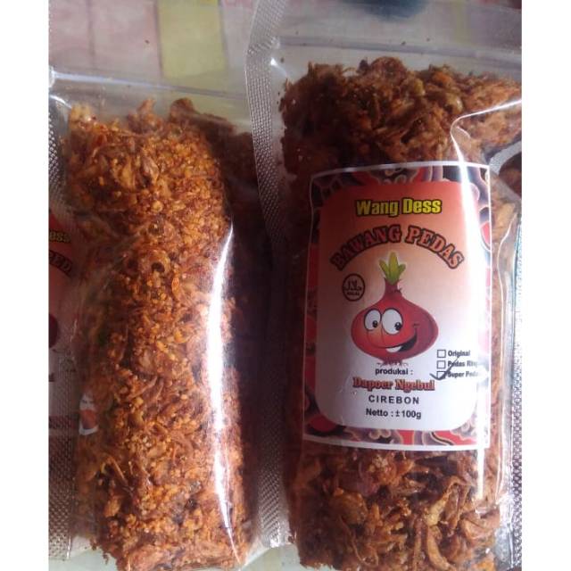 

Wangdes(bawang pedas)