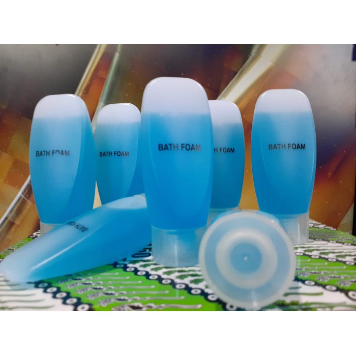 Jual bath foam 30 ml botol tube untuk kebutuhan hotel spa rumah sakit | Shopee Indonesia