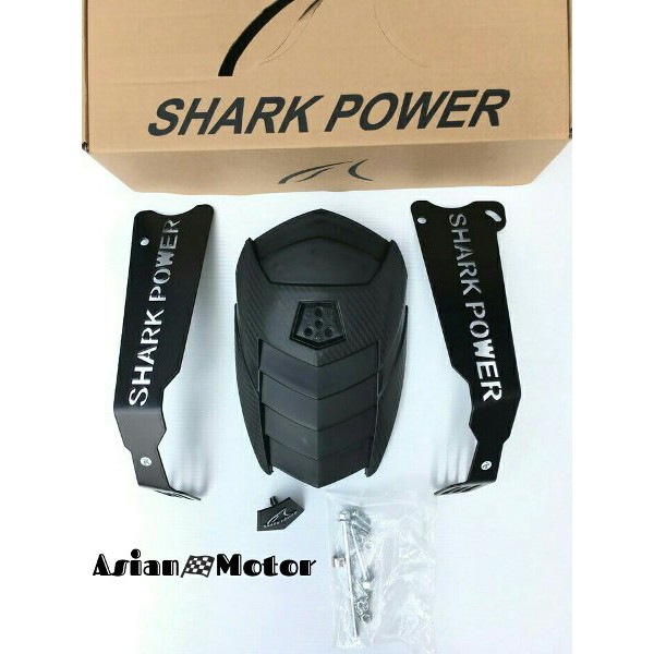 MudGuard Aerox 155 SHARK POWER - MudGuard Shark Power Aerox 155