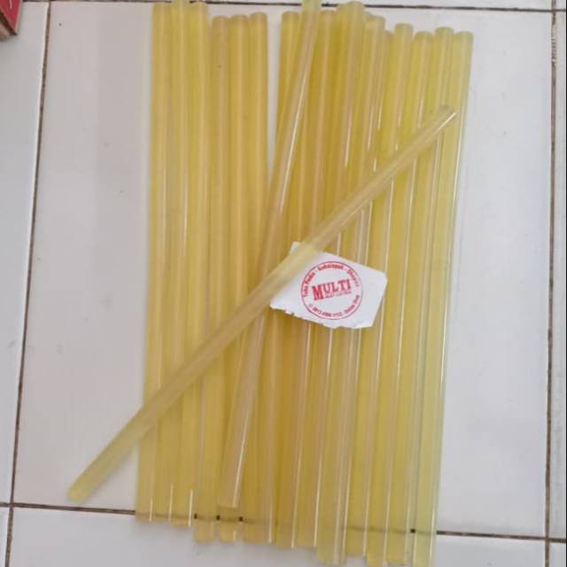 Lem bakar  besar 30cm Refil lem tembak besar lem lilin bakar