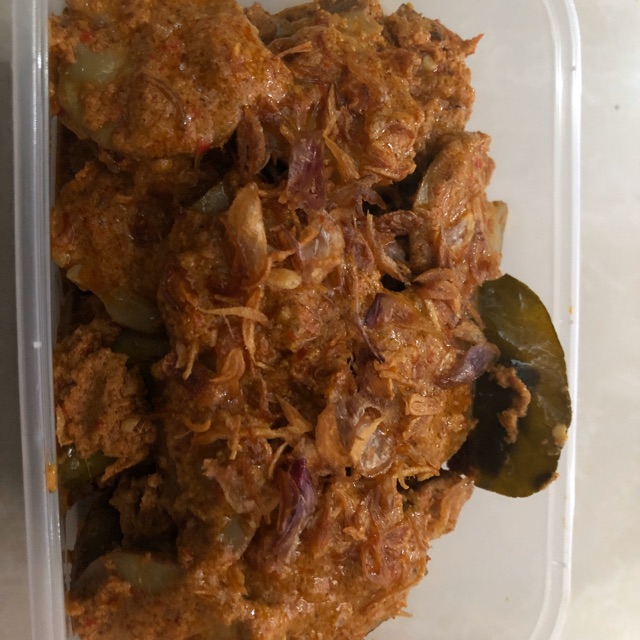 

Jengkol rendang, semur, balado