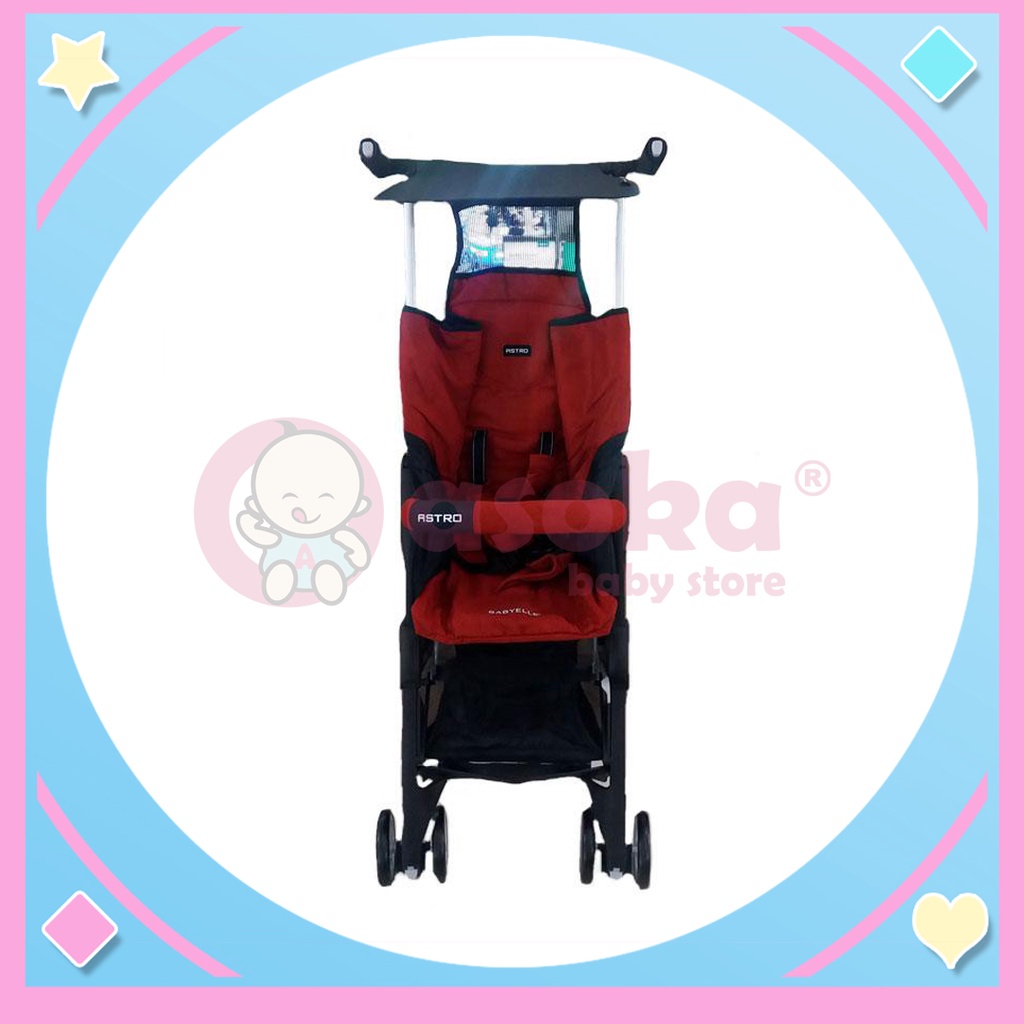 Stroller Babyelle Astro S350 - Kereta Dorong Bayi ASOKA