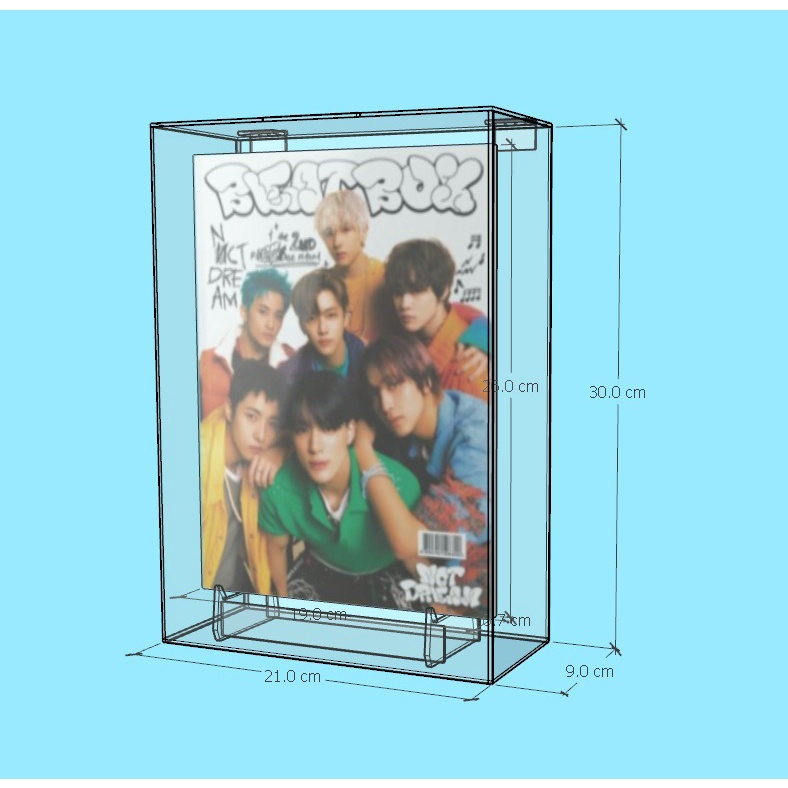 Album BEATBOX NCT / Box Album NCT / Box Album Akrilik BEATBOX NCT