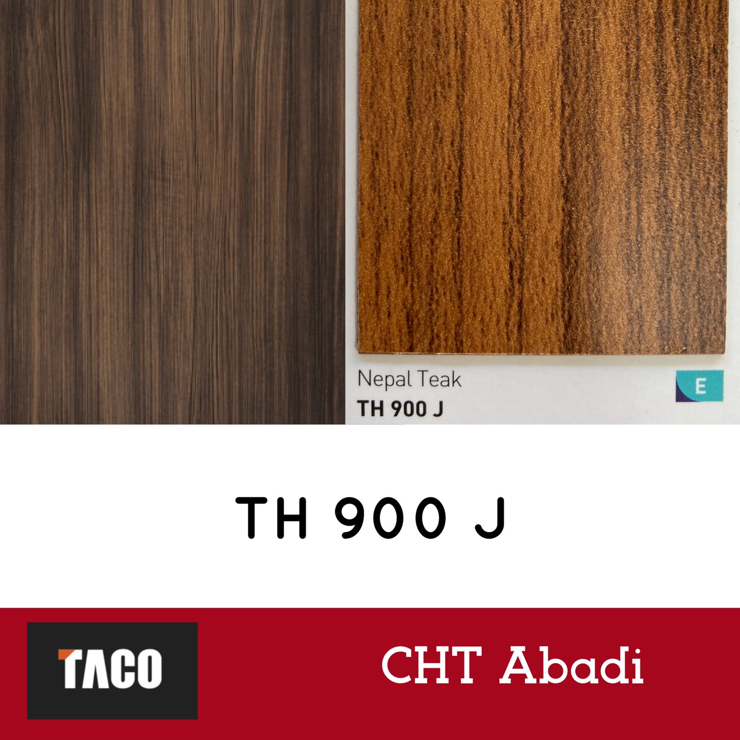 Taco Hpl Nepal Teak Th 900 J Harga Belum Termasuk Ongkir Shopee Indonesia