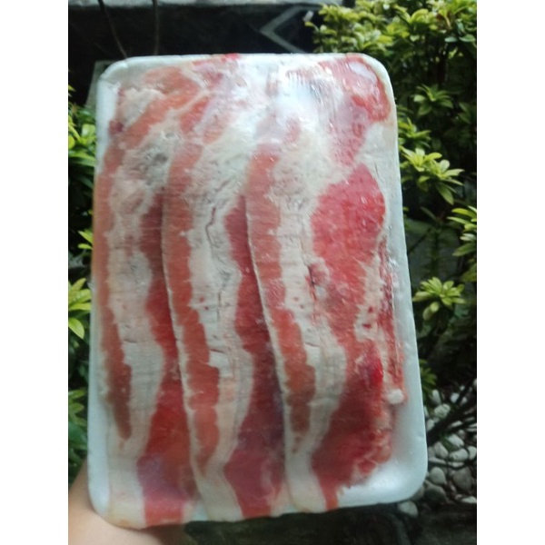

Beef Slice Lemak 500 Gr