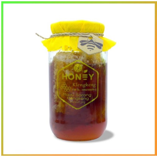 

Honeycomb Murni Kelengkeng Madu Sarang Asli 500gr Premium