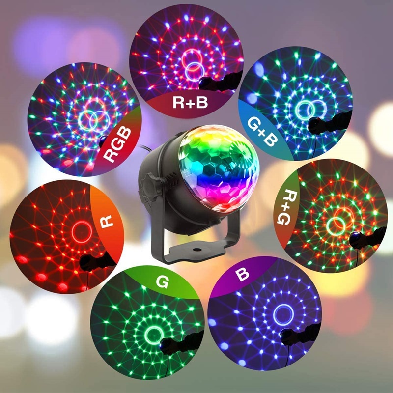 ITS Lampu Disco Pesta Cahaya LED Party Light Lampu Panggung Ambient Light EU Steker