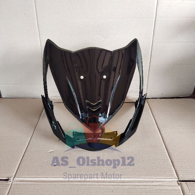 TAMENG DEPAN HONDA BEAT FI HITAM 2013 - 2016
