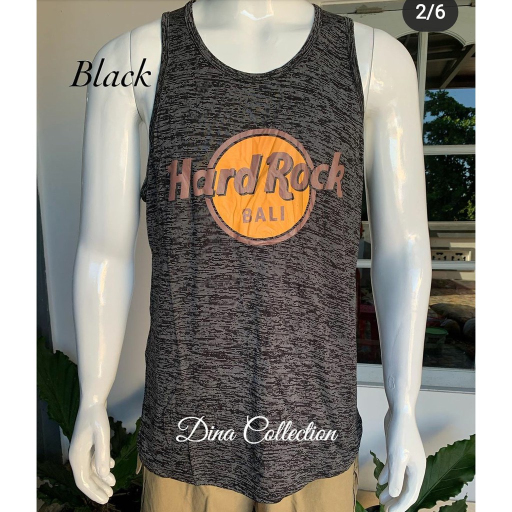 Baju singlet serat Hardrock bali