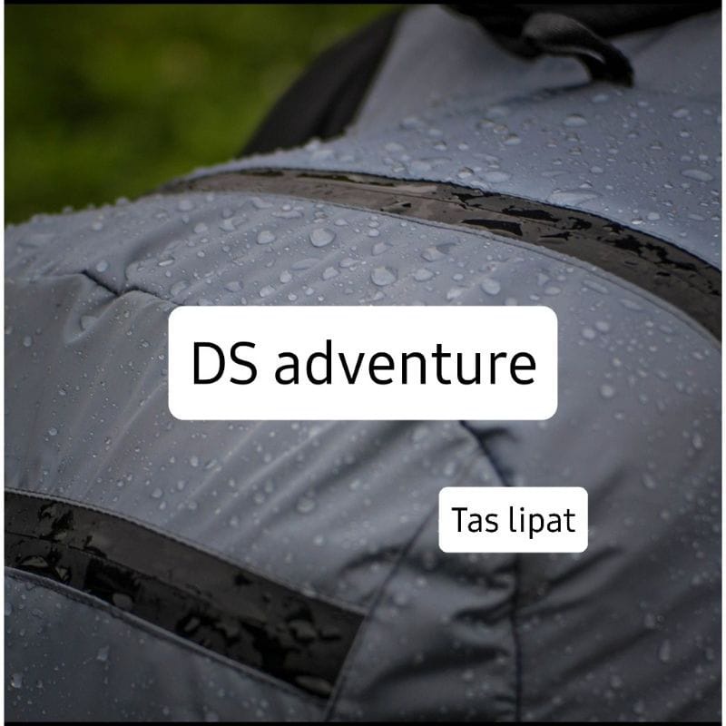 Tas lipat Ds adventure waterproof 20L - tas summit attack tas traveling - daypack ultralight ds adventure - tas camping ultralight -tas camping waterproof