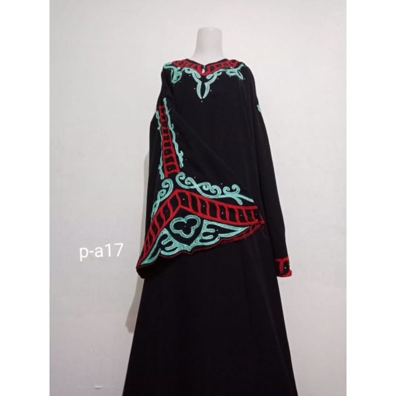 MUKENA ABAYA ARAB LENGAN PAYUNG || MUKENA PREMIUM || MUKENA ARAB MURAH