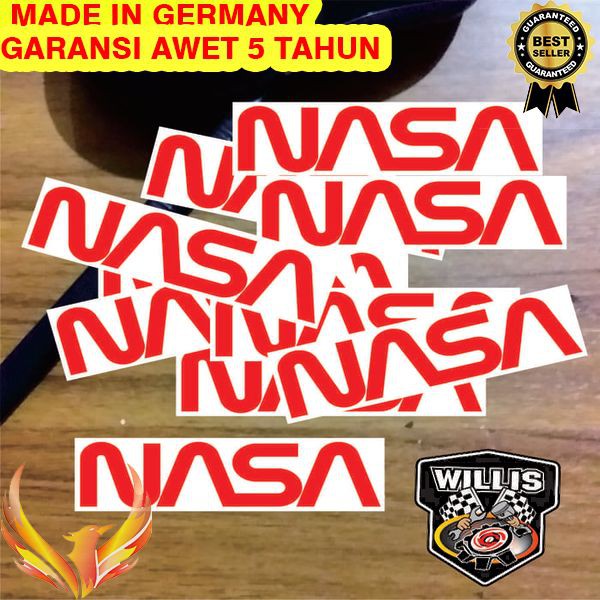 

TERMURAH sticker stiker nasa cutting stiker 2 x 8 cm Phoenix Star