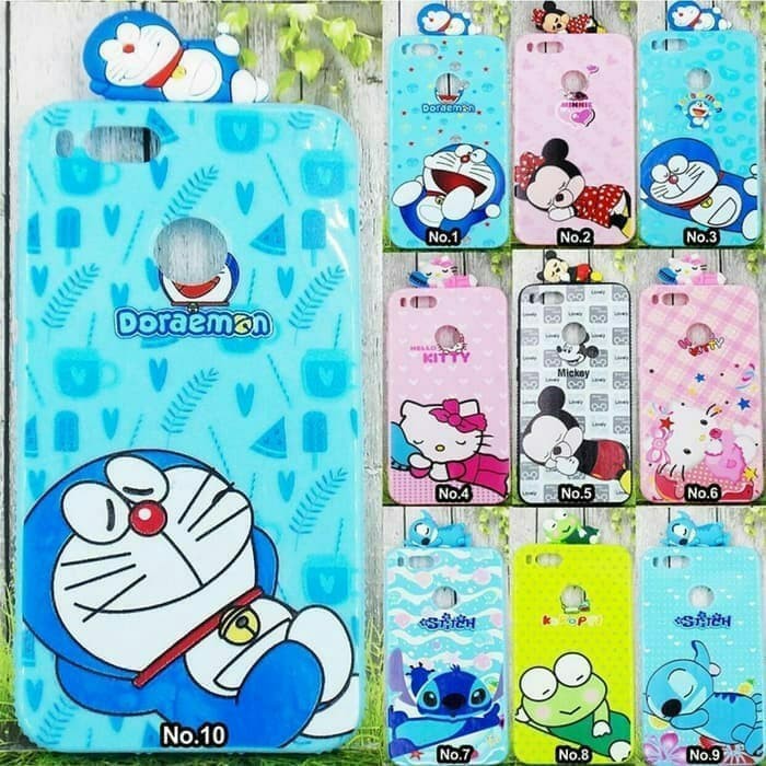 barokah case boneka oppo a71 softcase boneka intip casing cover hp karakter 1