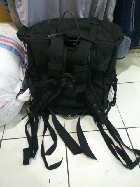 TAS RANSEL TEMPUR JATAH polri ori