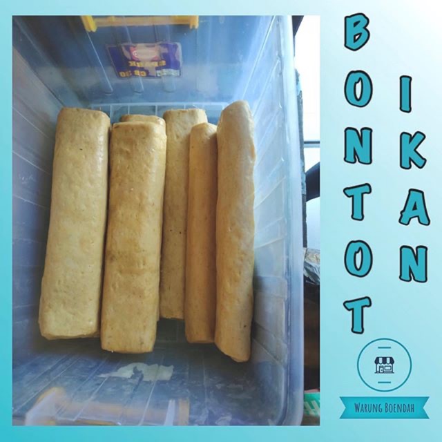 

Bontot ikan (langsung dari outletnya)