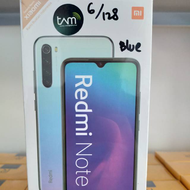 Redmi note 8 6/128