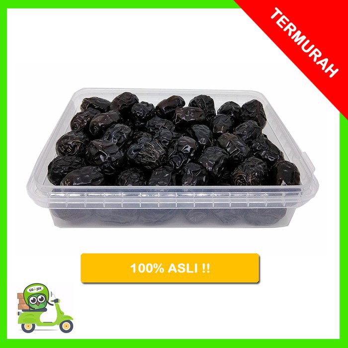 

Kurma Ajwa 250 Gr I 500 Gr I 100 Gr Kurma Nabi Asli Madinah Best Quality