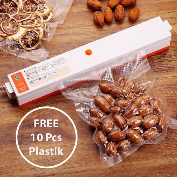 Freshpack Pro Elektrik Vakum Sealer Makanan Food Vacum Seal