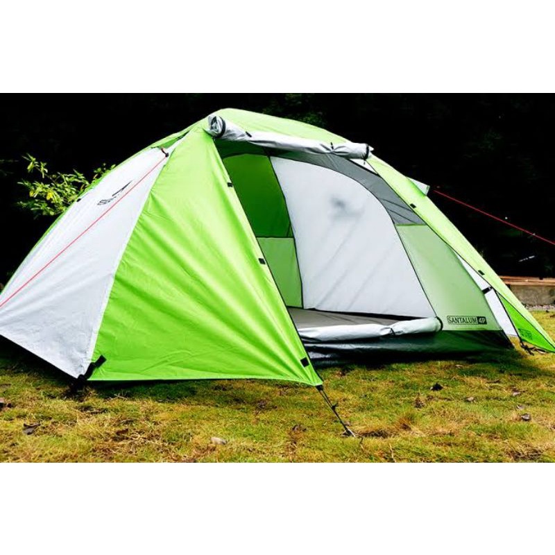 TENDA X-SANTALUM 4P TENT GREEN
