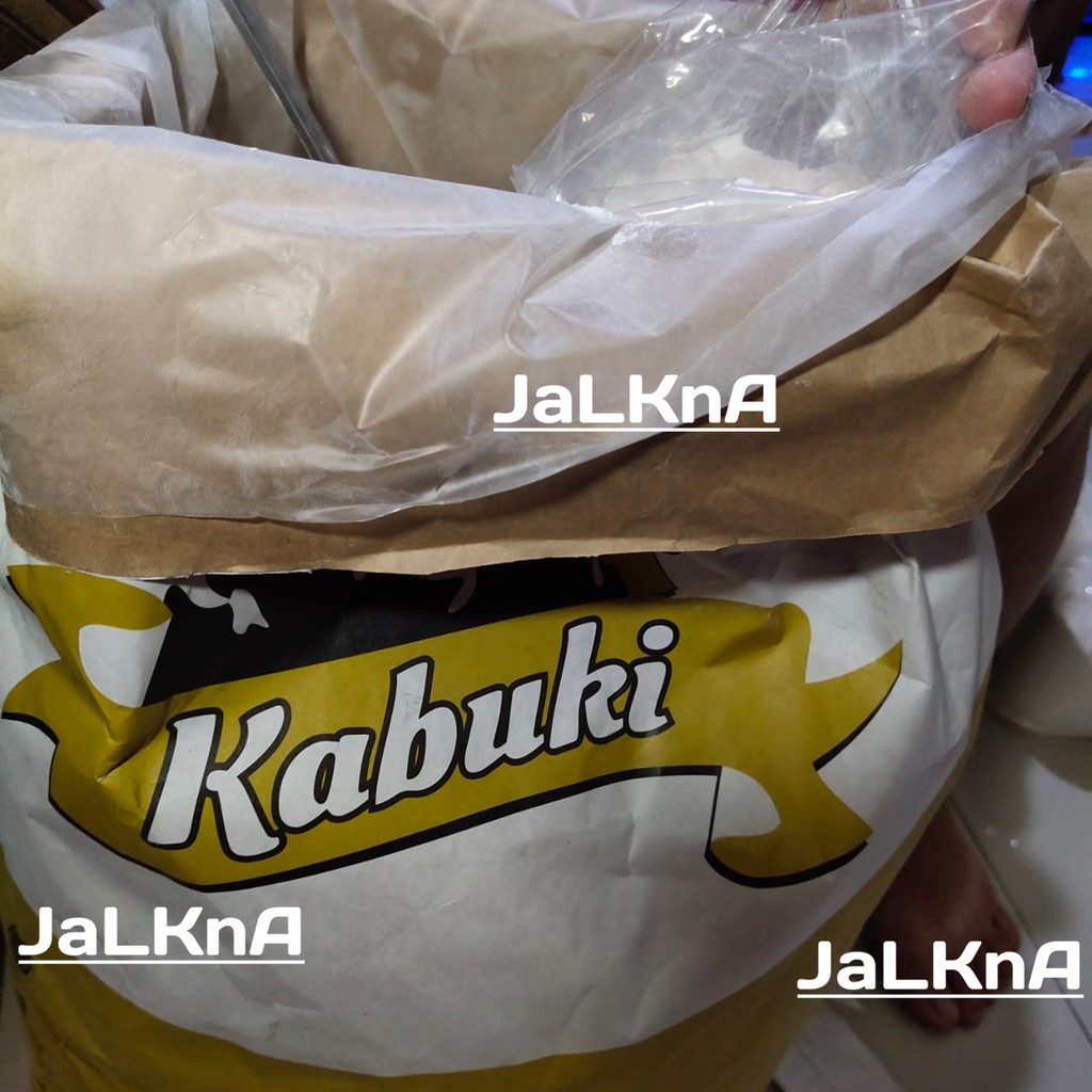 

Kabuki Gold Tepung Terigu / Tepung Kabuki Gold - REPACK