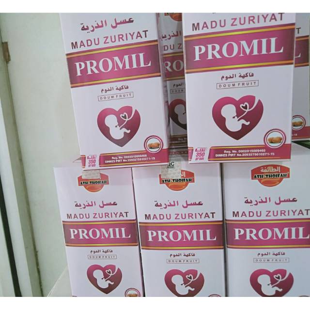 Madu promil / madu zuriat Ath thoifah
