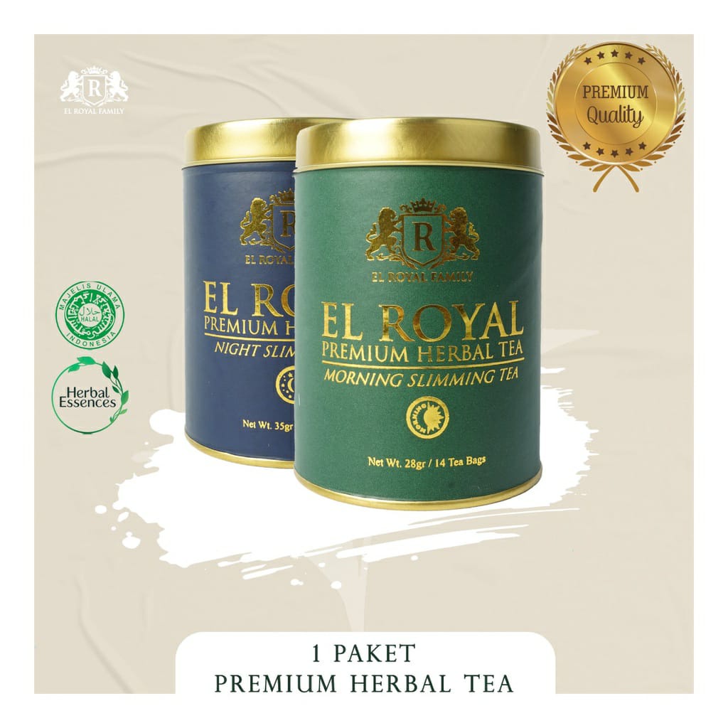EL ROYAL Premium Herbal Tea Pelangsing