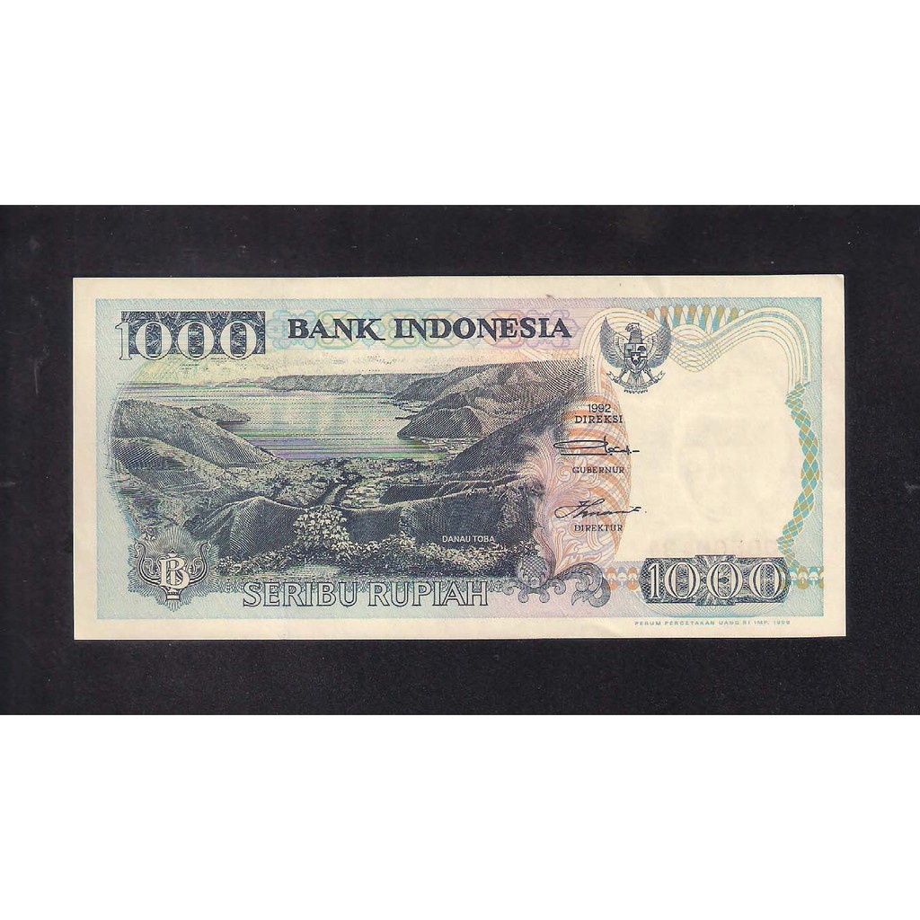 Uang Kertas Rp.1000,- (mulus)