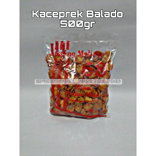 

Keceprek Balado / Pedas Manis