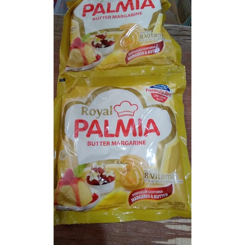 Royal Palmia Butter margarine 200gr