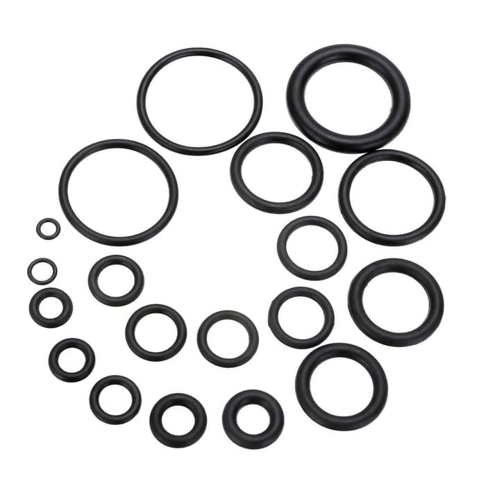 Karet Rubber Cincin Seal O Ring 18 Ukuran Set 225Pc -OT08