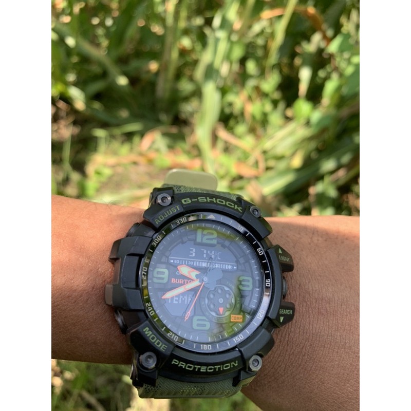 Casio G-Shock Mudmaster X Burton GG-1000 BTN ORIGINAL