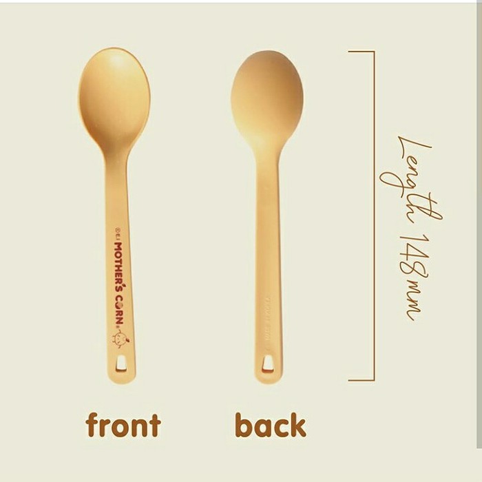 Makassar! Cutie Spoon Set / Sendok Bayi Mother's Corn