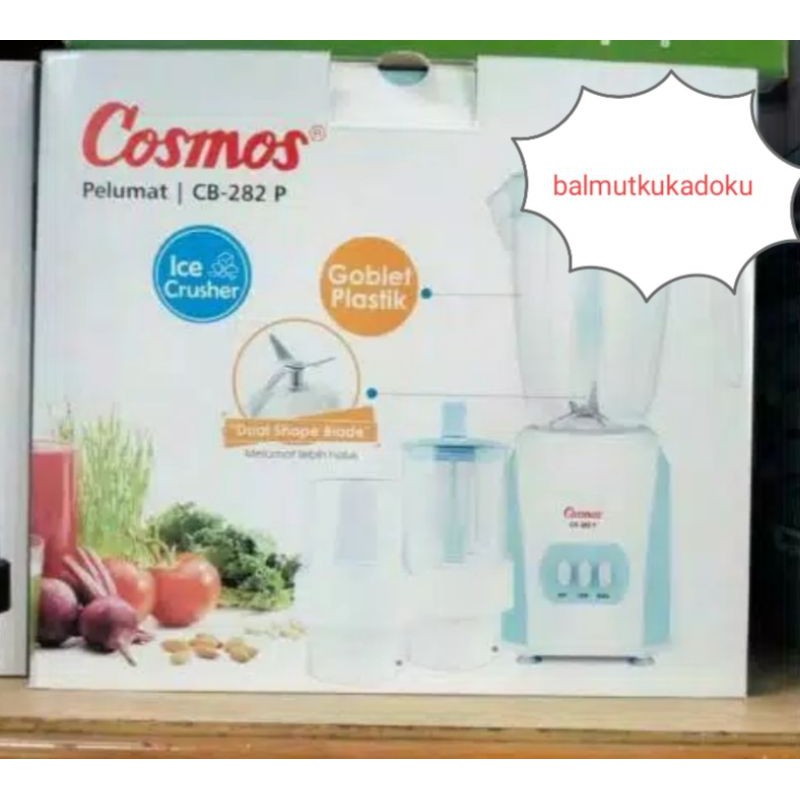 Blender Cosmos CB 282 P BLENDER COSMOS CB282P CB-282 P