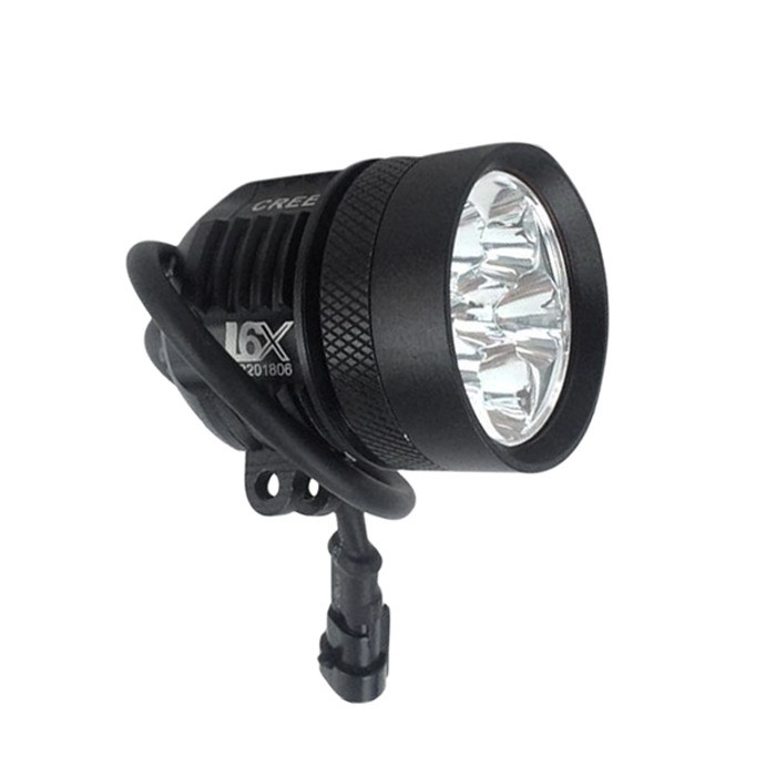 Lampu LED Cree Tembak Sorot L6X 60 Watt 6 Titik Mata VINYX Motor Mobil 60W 60Watt