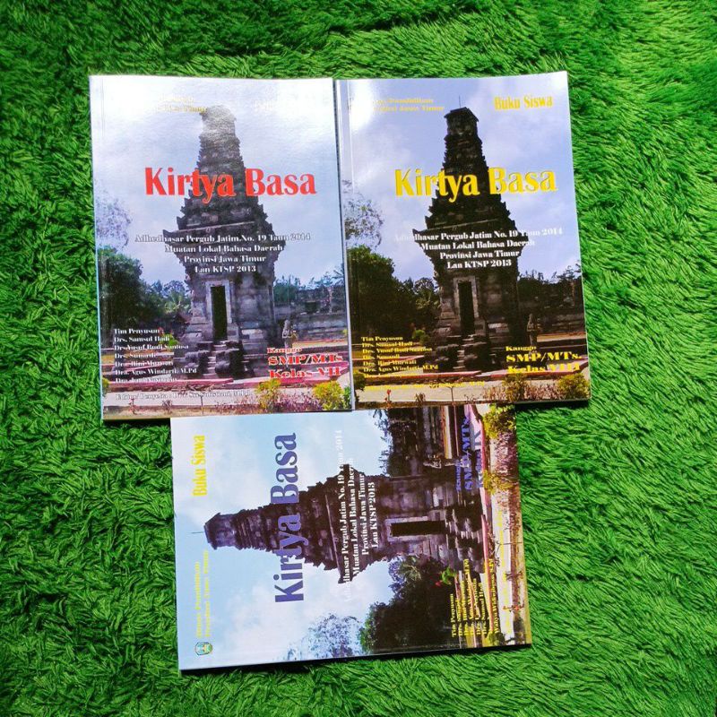 Jual ORIGINAL BUKU KIRTYA BASA TUTUR BASA JAWA GAGRAG ANYAR KELAS 1 2 3 ...