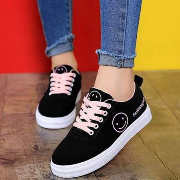 Terbaru.. SEPATU SNEAKER WANITA CASUAL KEKINIAN/SEPATU KETS WANITA CASUAL/SEPATU WANITA KOREA/SEPATU