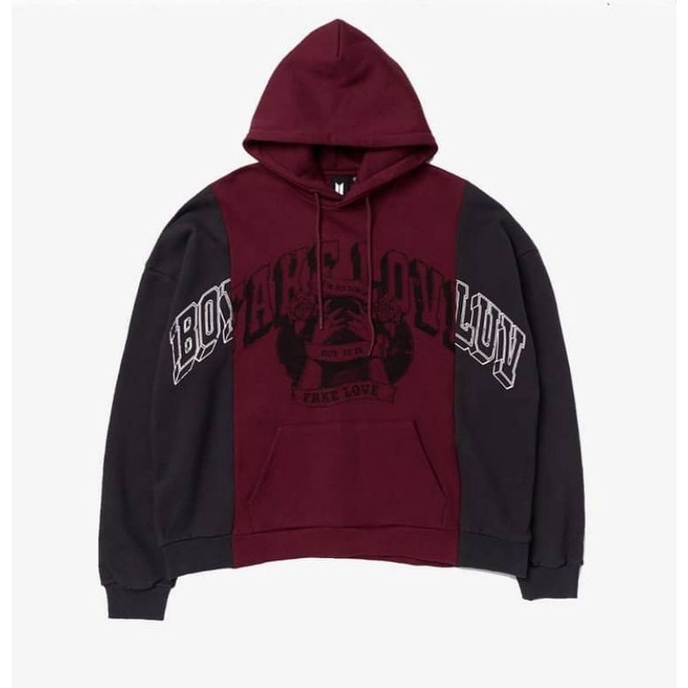 Jungkook BTS Hoodie Fake Love PO DP