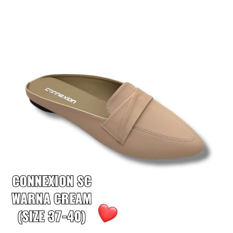 Sandal Connexion Terbaru Simpel