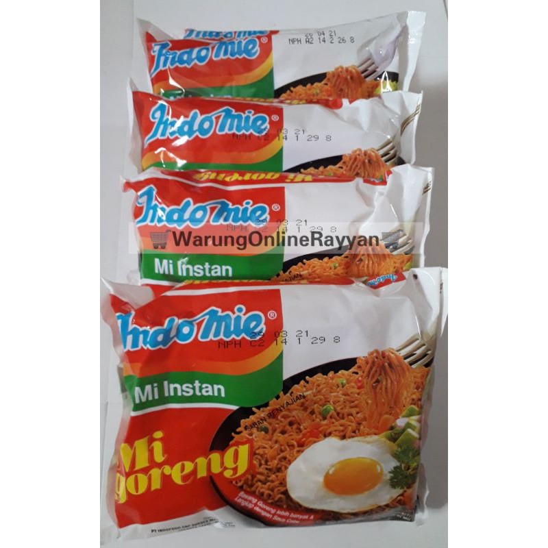 

Mie Indomie Goreng