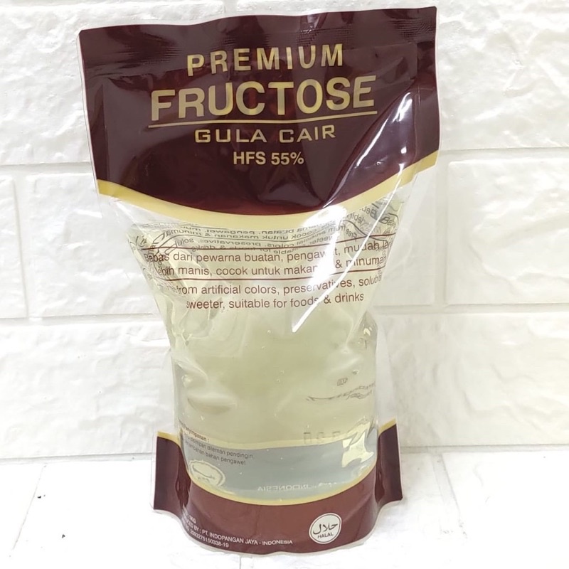 

GULA PUTIH CAIR FRUCTOSE 1L