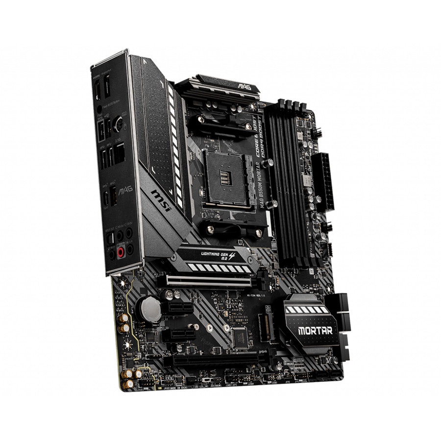 MOTHERBOARD AMD MSI MAG B550M MORTAR AM4