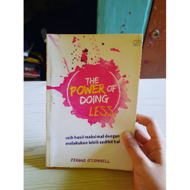[Preloved Ori] The Power of Doing Less by Fergus O'Connell