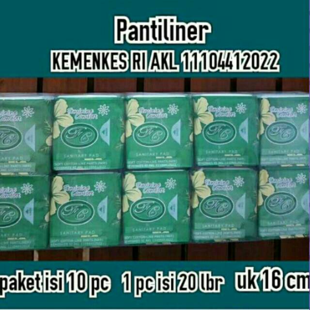 

1 Ball Avail Hijau (pantyliner)